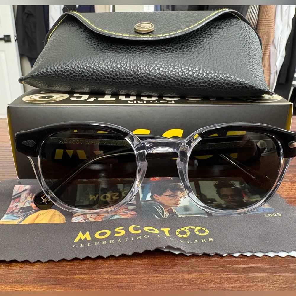 Moscot Lemtosh Two-Tone